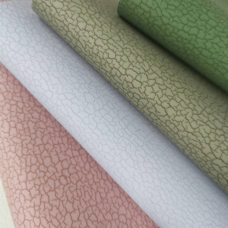 Crackle Texture Microfiber Leather 4 Crackle Texture Microfiber Leather 4