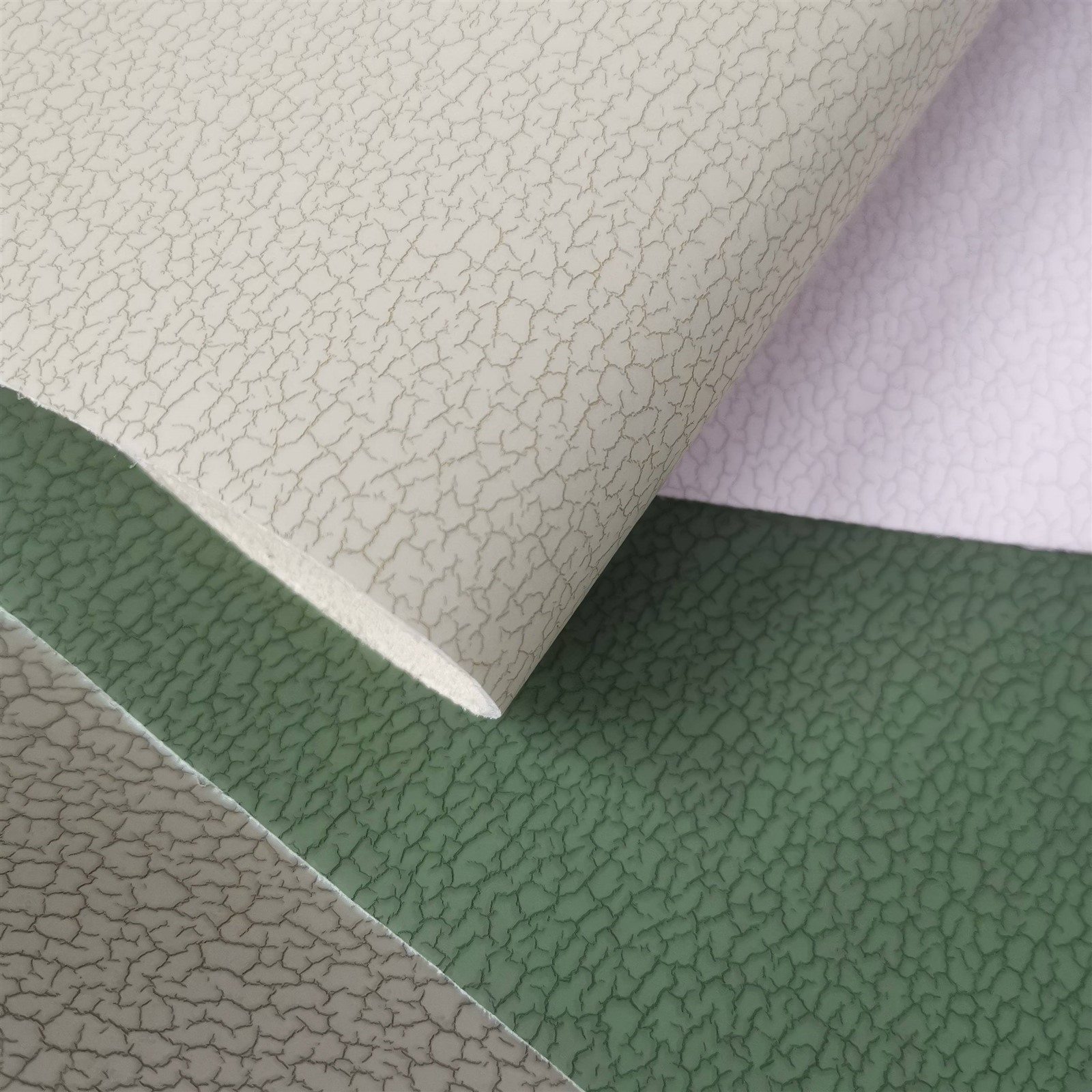Crackle Texture Microfiber Leather 3 Crackle Texture Microfiber Leather 3